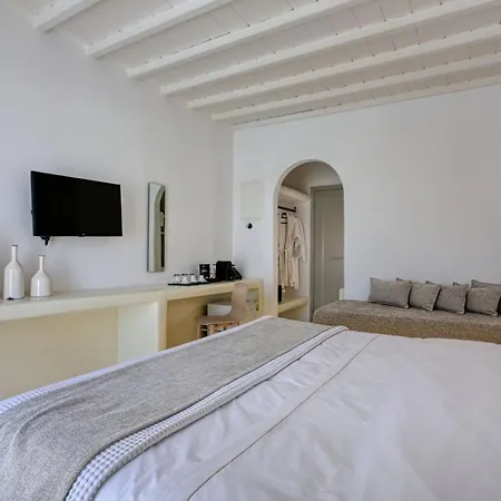 Отель Nodo Boutique Mykonos Town