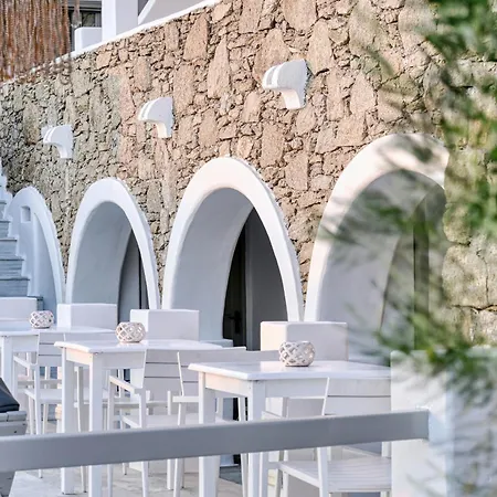 Отель Nodo Boutique Mykonos Town