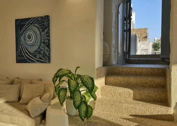 Отель Nodo Boutique Mykonos Town