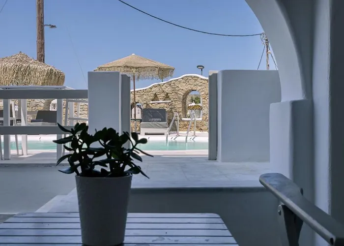 Отель Nodo Boutique Mykonos Town