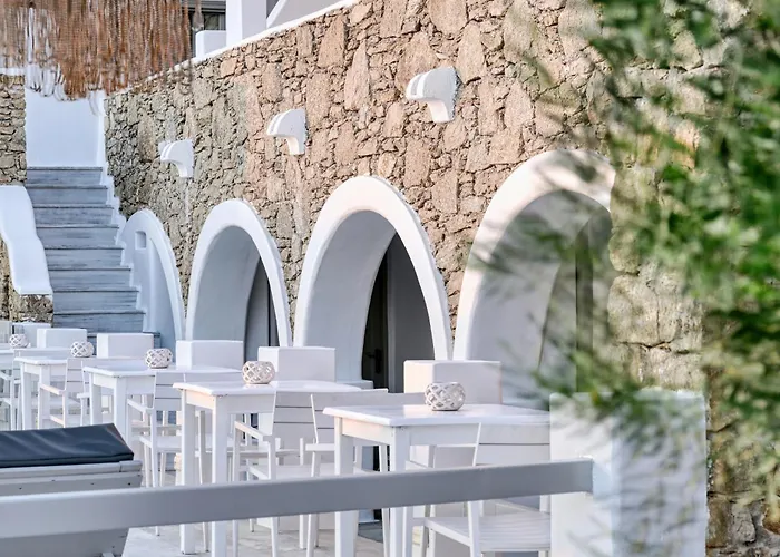 Отель Nodo Boutique Mykonos Town