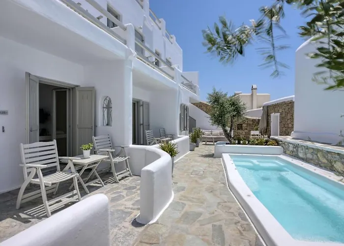 Nodo Boutique Отель Mykonos Town