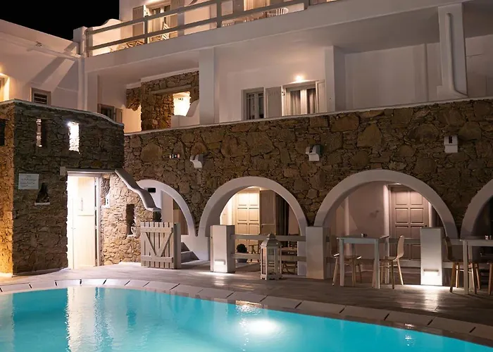 Hotel Nodo Boutique Mykonos Town